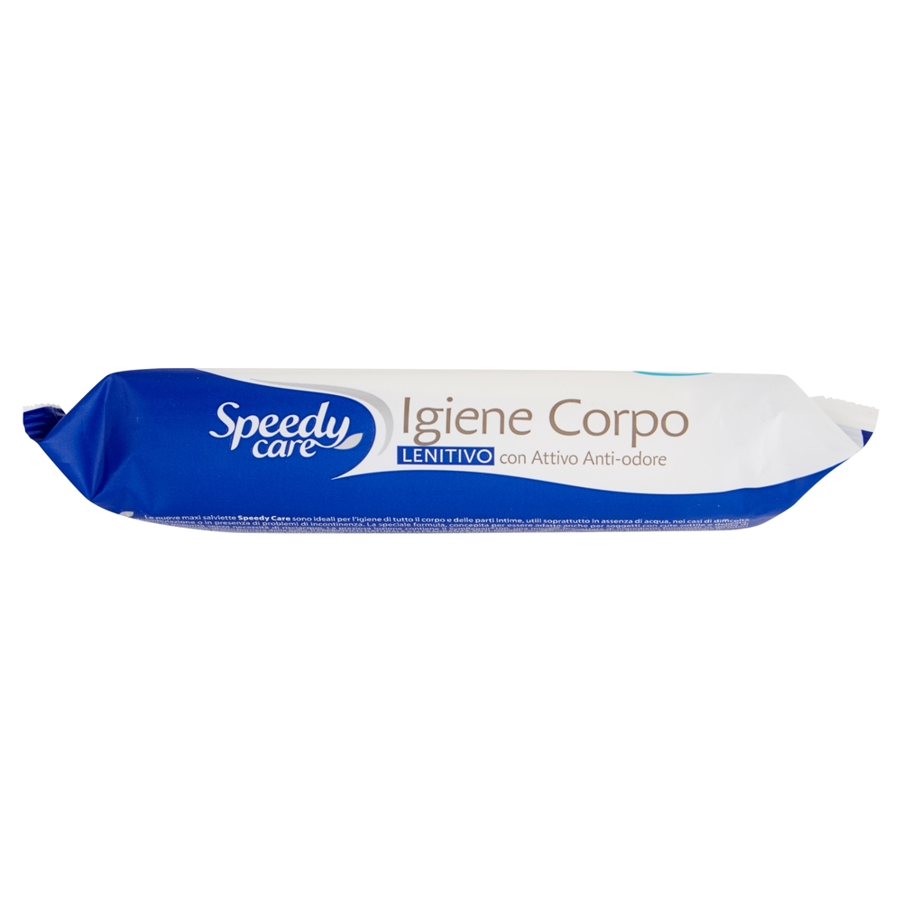 Speedy care Igiene Corpo Lenitivo con Attivo Anti-Odore 24 pz